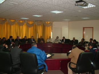 A medical delegation from Syria, Morocco and Mohammed association in Indonesia visits IUG